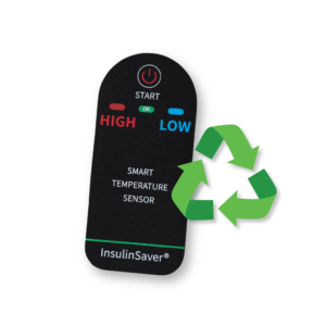 Cambio de batería de InsulinSaver